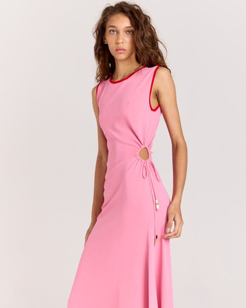 Romy Loulou Dress In Pink
