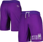 TOMMY JEANS Men's Tommy Jeans Purple Sacramento Kings Mike Mesh Basketball Shorts
