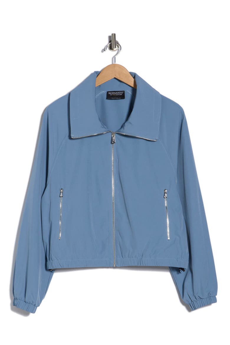 Short Jacket, Alternate, color, CHAMBRAY