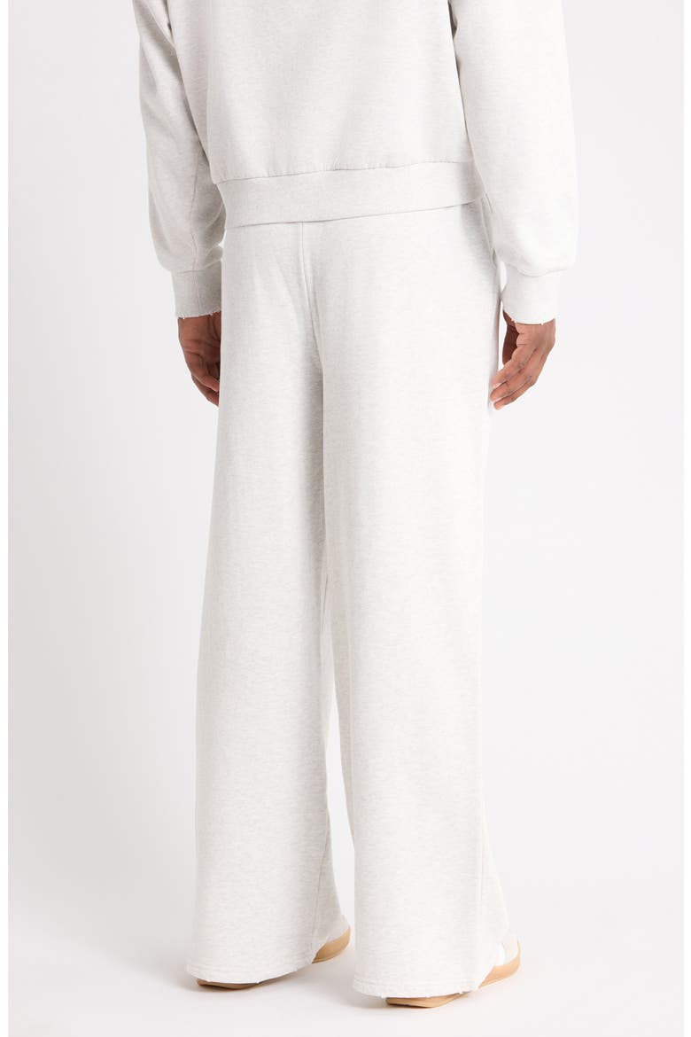 Fireside Sweatpants (Nordstrom Exclusive), Alternate, color, HEATHER GREY