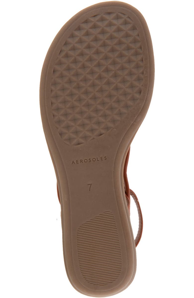 Aerosoles Conclusion Slingback Sandal, Alternate, color, Natural Crochet Raffia