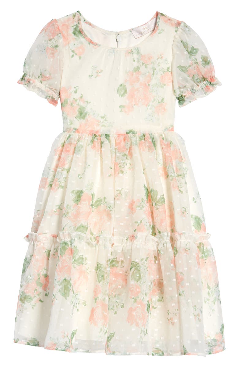 Rachel Parcell Floral Dress, Main, color,