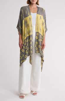 Rachel Roy Print Ruana