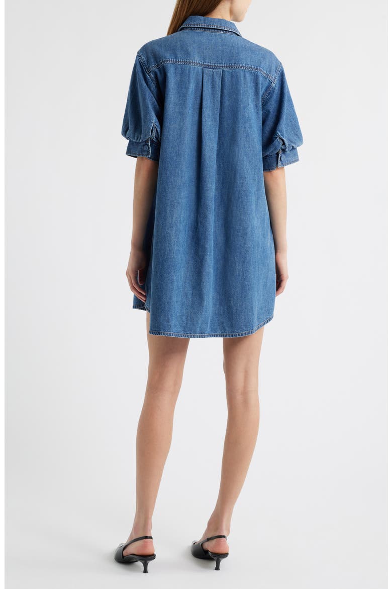nordstrom rack denim dress FRAME The Play (Women) Newborn Baby Girl Elegant animal print dress Maxi dress COLOR:FLNG