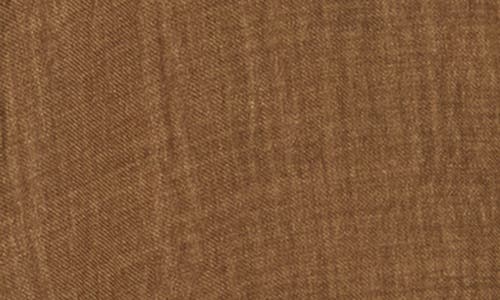 Max Studio Textured Open Front Jacket In Brown