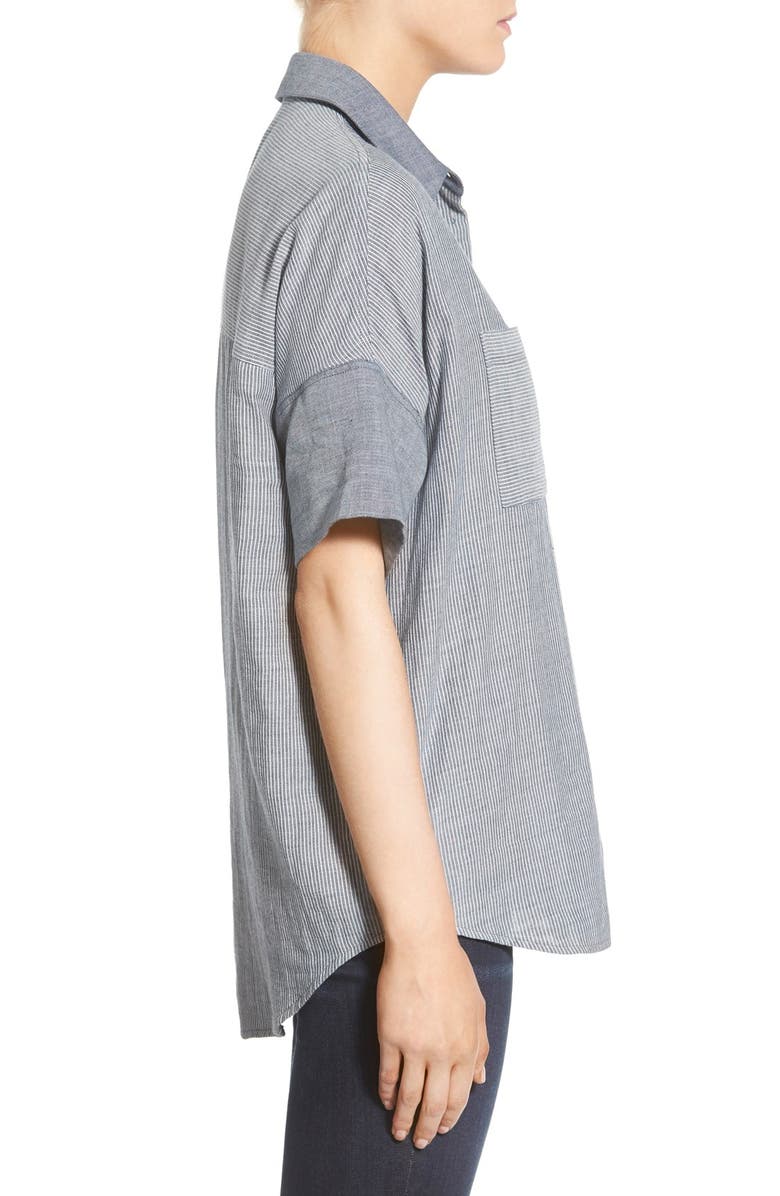 Madewell 'Courier - Lilydale Stripe' Shirt, Alternate, color, 