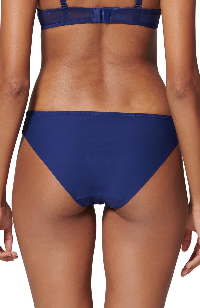 Simone Perele Singuliere Bikini Cut Briefs, Alternate, color,