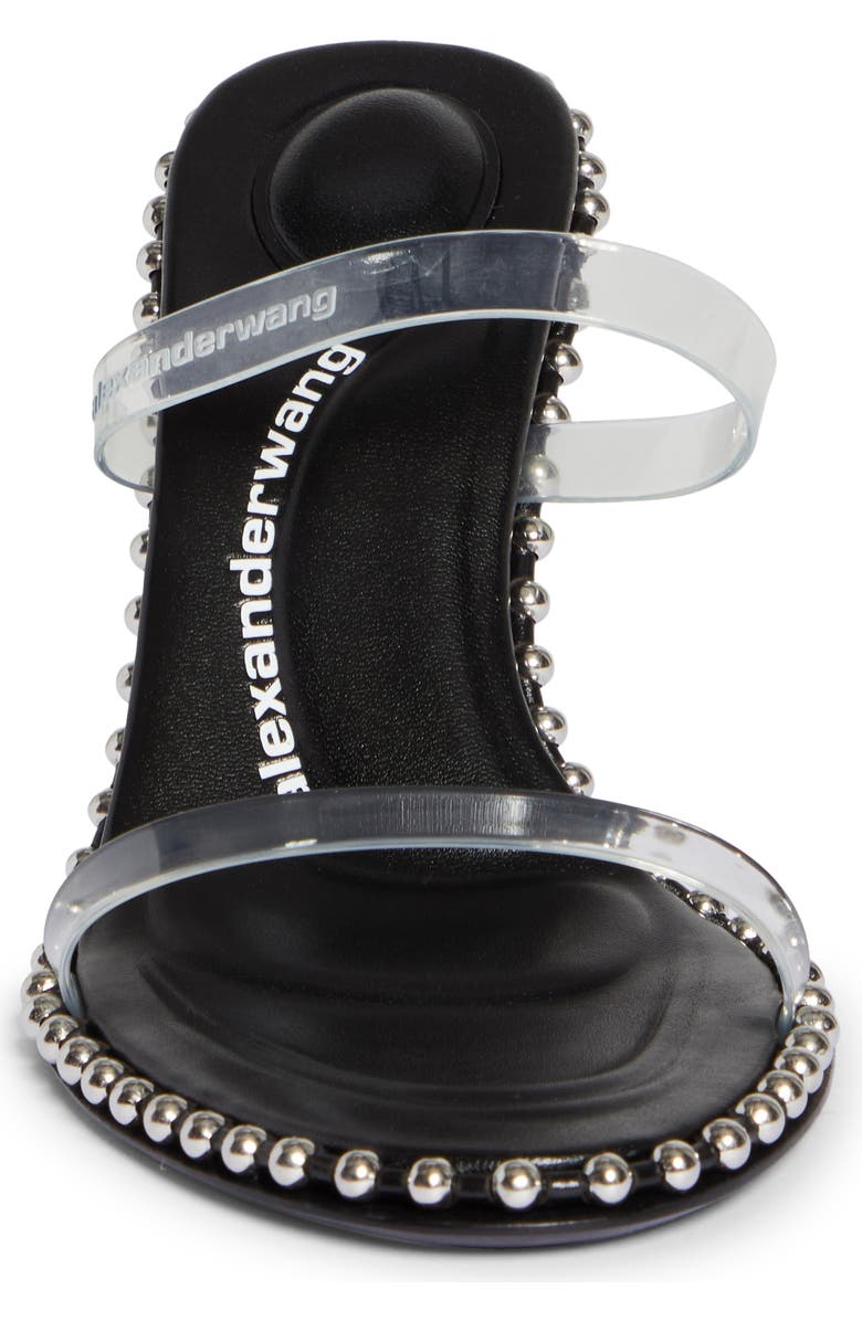 Alexander Wang Nova Studded Slide Sandal, Alternate, color,