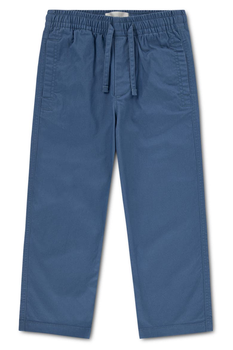 Kids' Baggy Chinos, Main, color, MOONLIGHT BLUE
