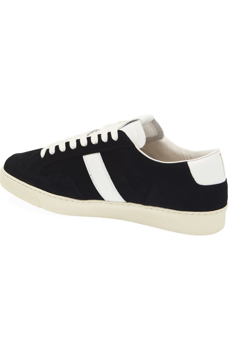 TOM FORD Low Top Sneaker, Alternate, color, Black/ Cream