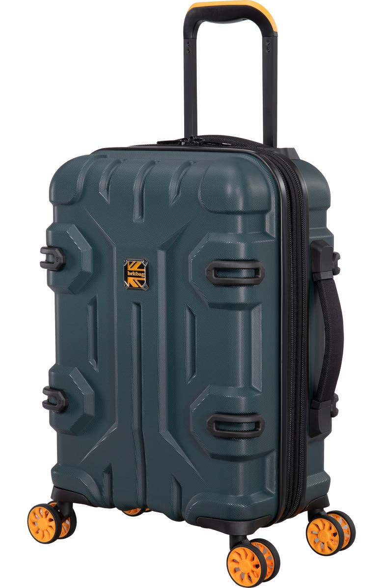 Britbag Shielding 21-Inch Hardside Spinner Carry-On Luggage, Main, color,