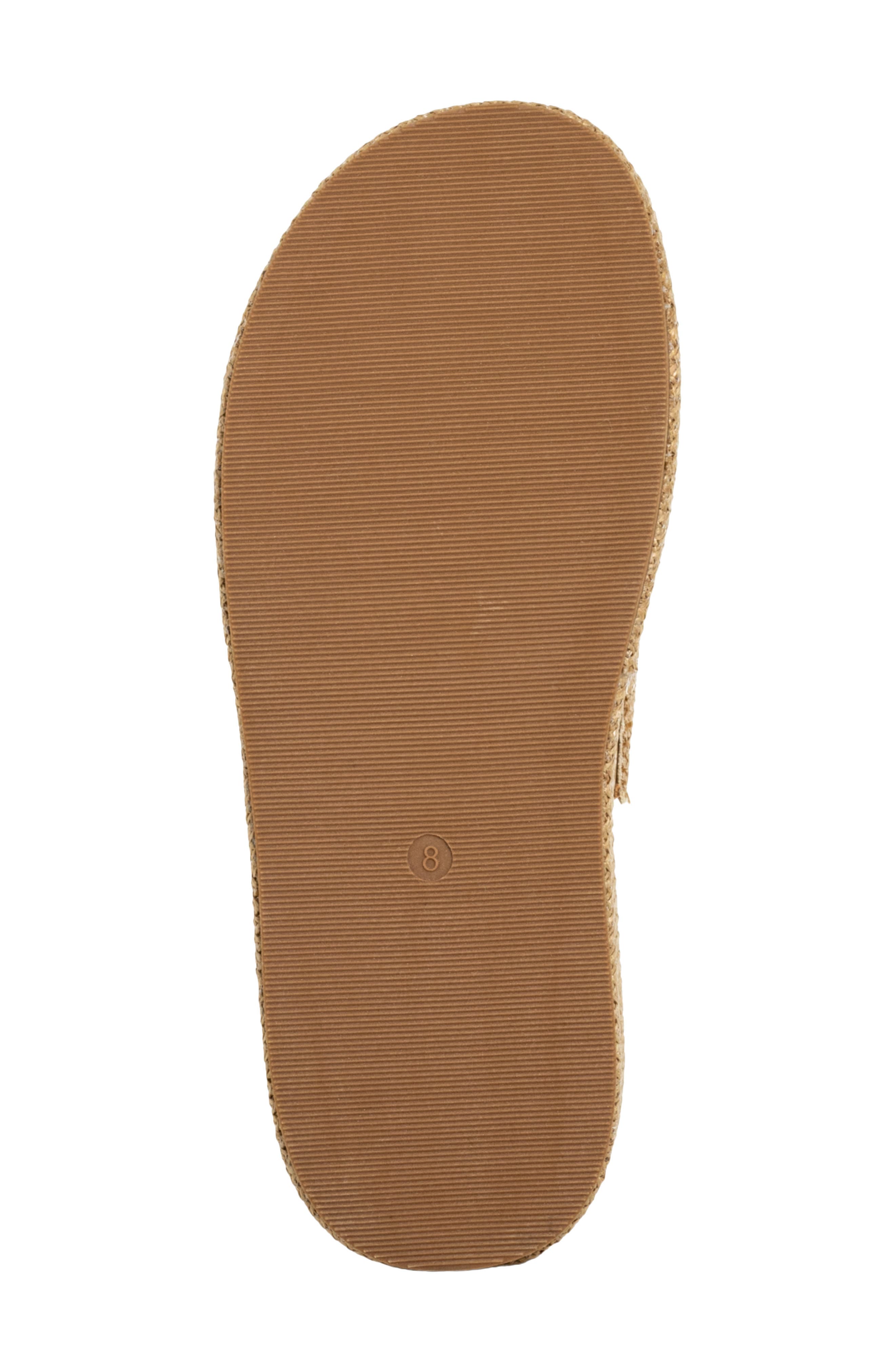 SHUSHOP Lexie Platform Slide Sandal, Alternate, color, Natural