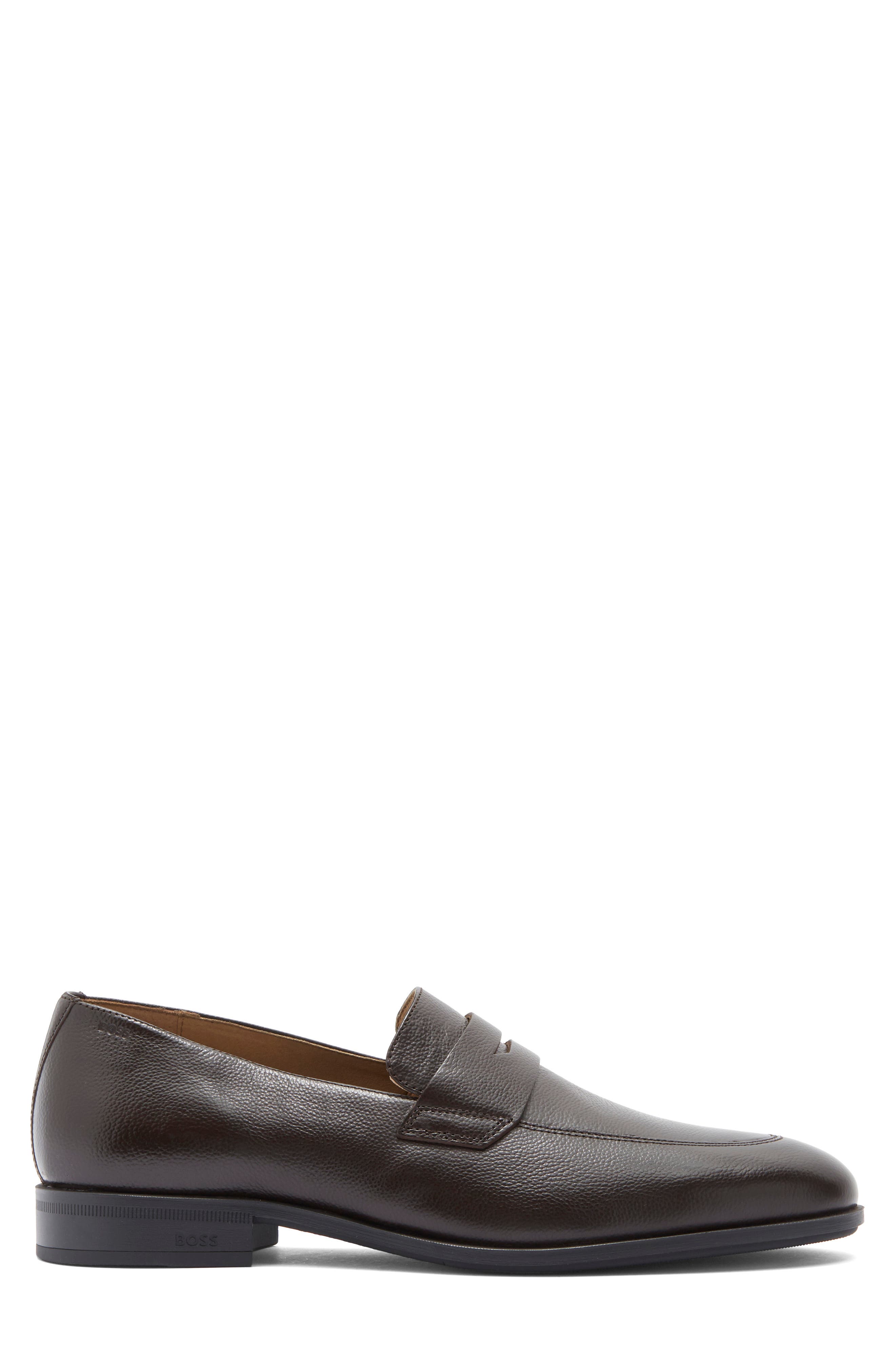 Colby Penny Loafer, Alternate, color, DARK BRN