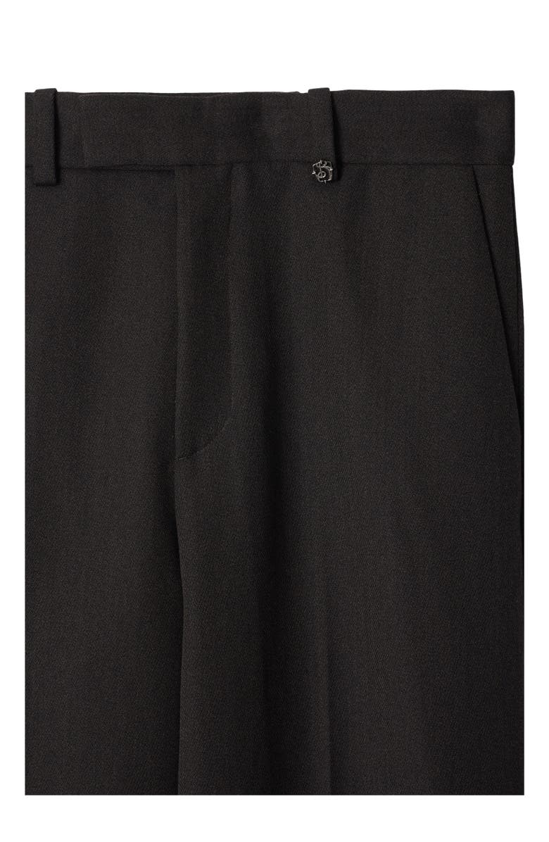 Burberry Wool Tailored Trousers, Alternate, color,