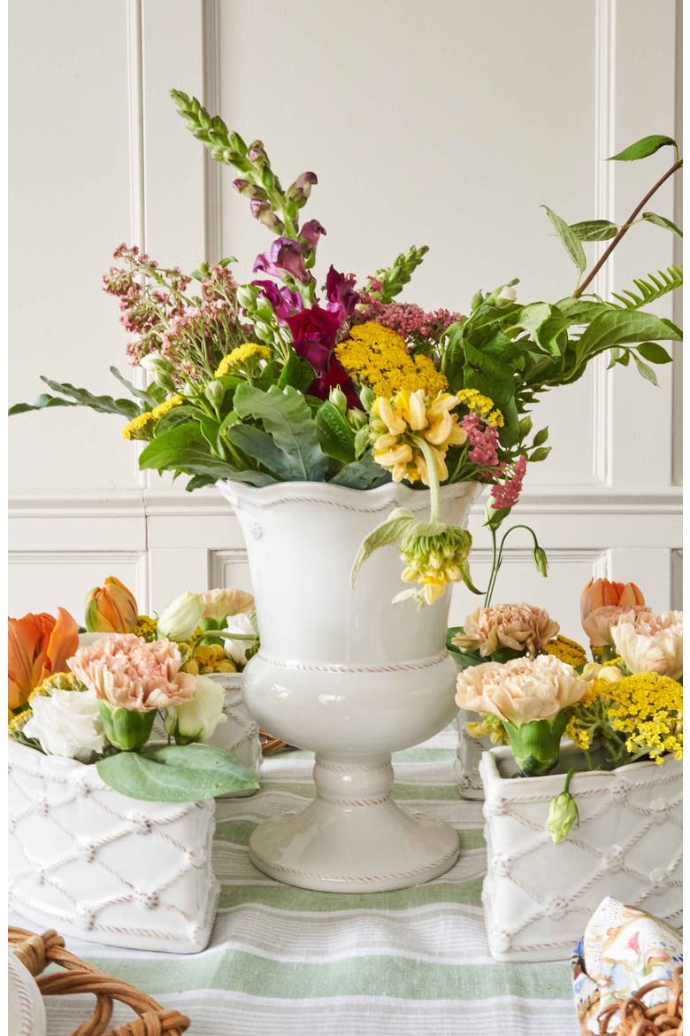 Berry & Thread Petite Parterre, Alternate, color, WHITEWASH