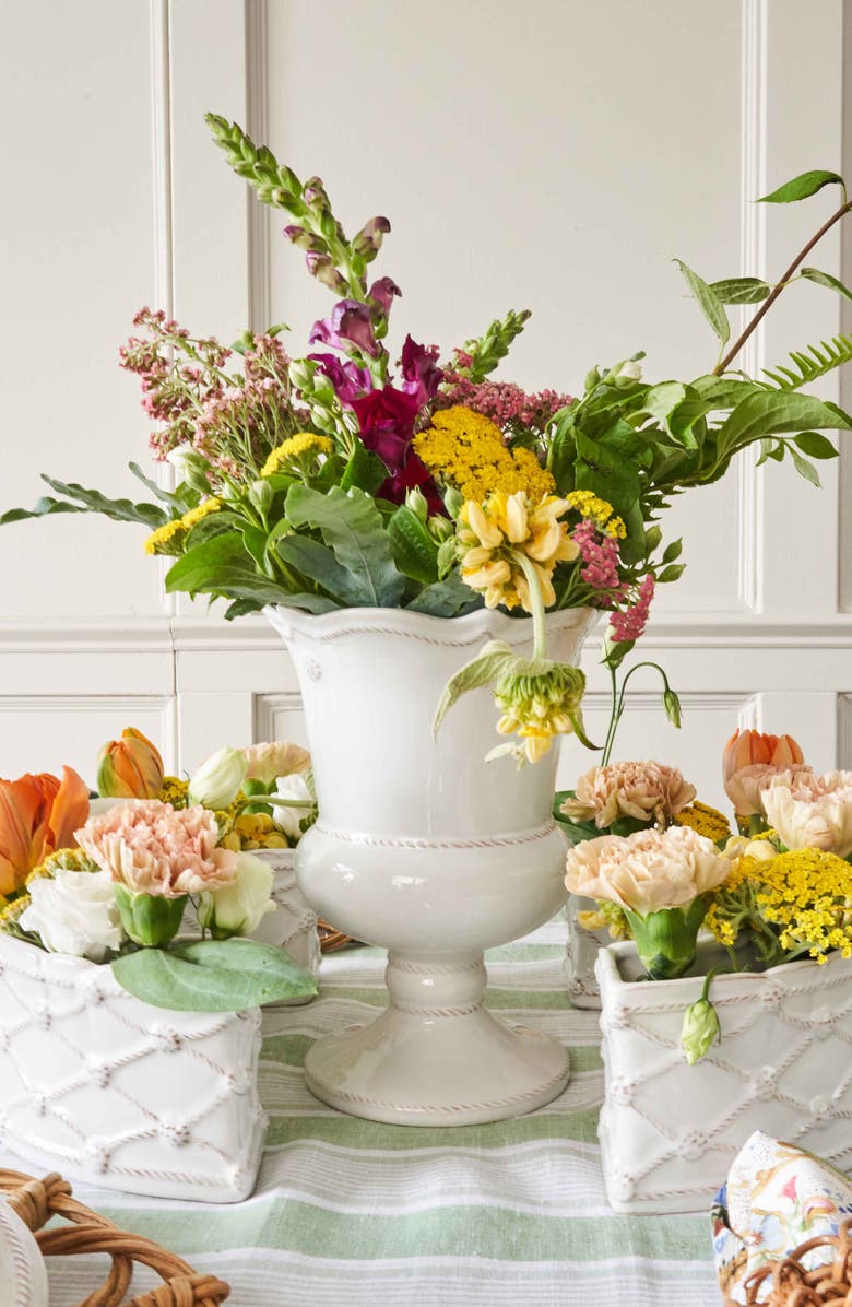 Juliska Berry & Thread Petite Parterre, Alternate, color, Whitewash