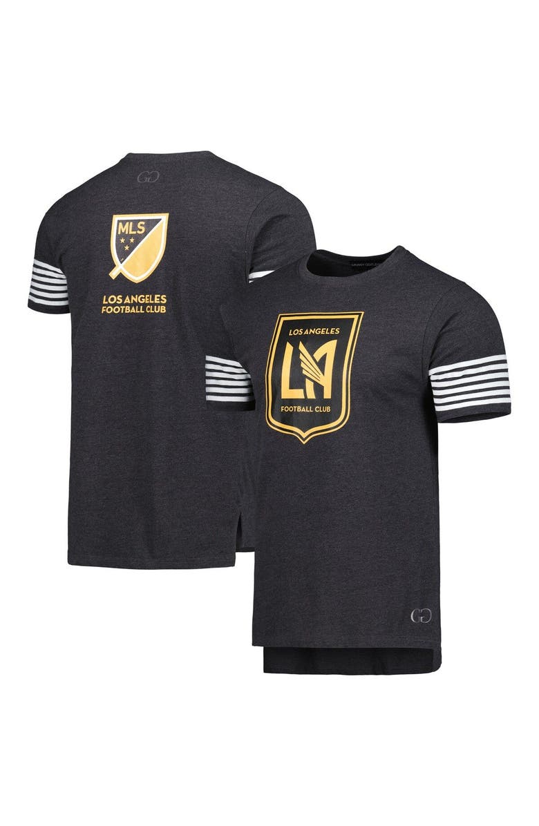 GRUNGY GENTLEMAN Men's Grungy Gentleman Charcoal LAFC T-Shirt, Main, color, Charcoal