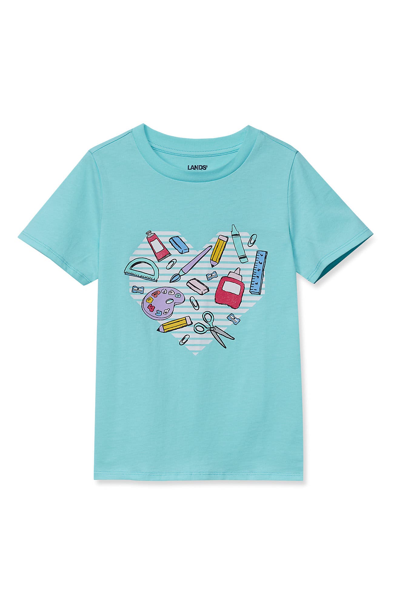 Glitter School/Aruba Blue