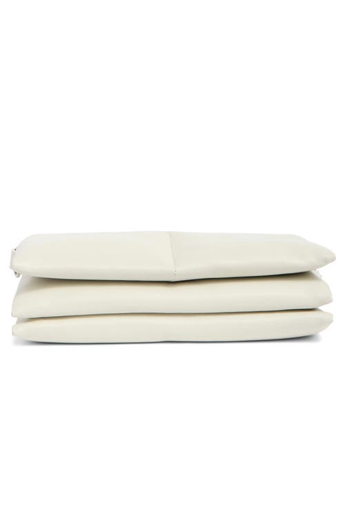 Allsaints Vittoria Quilted Leather Shoulder Bag In Pampas White