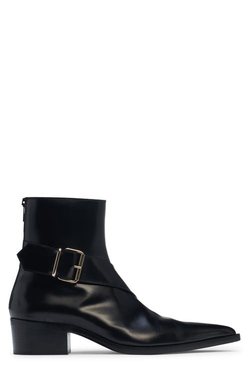 Alexander Mcqueen Mcqueen Pointed Toe Boot In Black