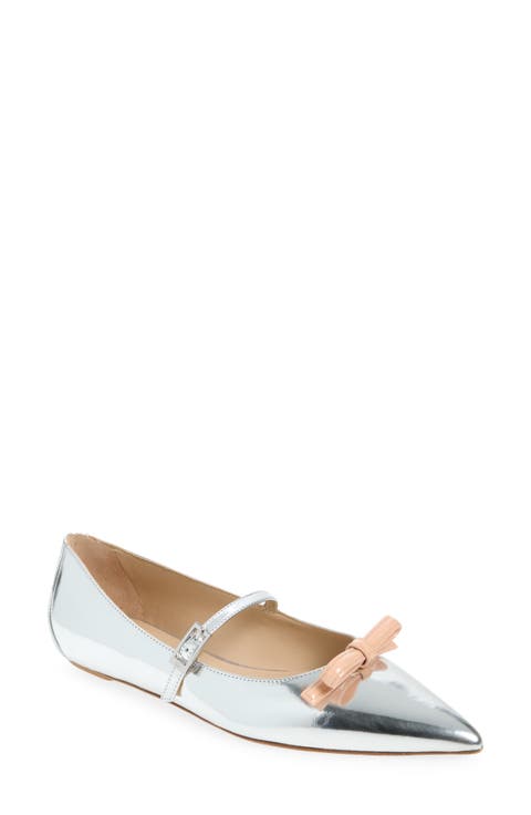 Felicity Bow Mary Jane Flat (Women)