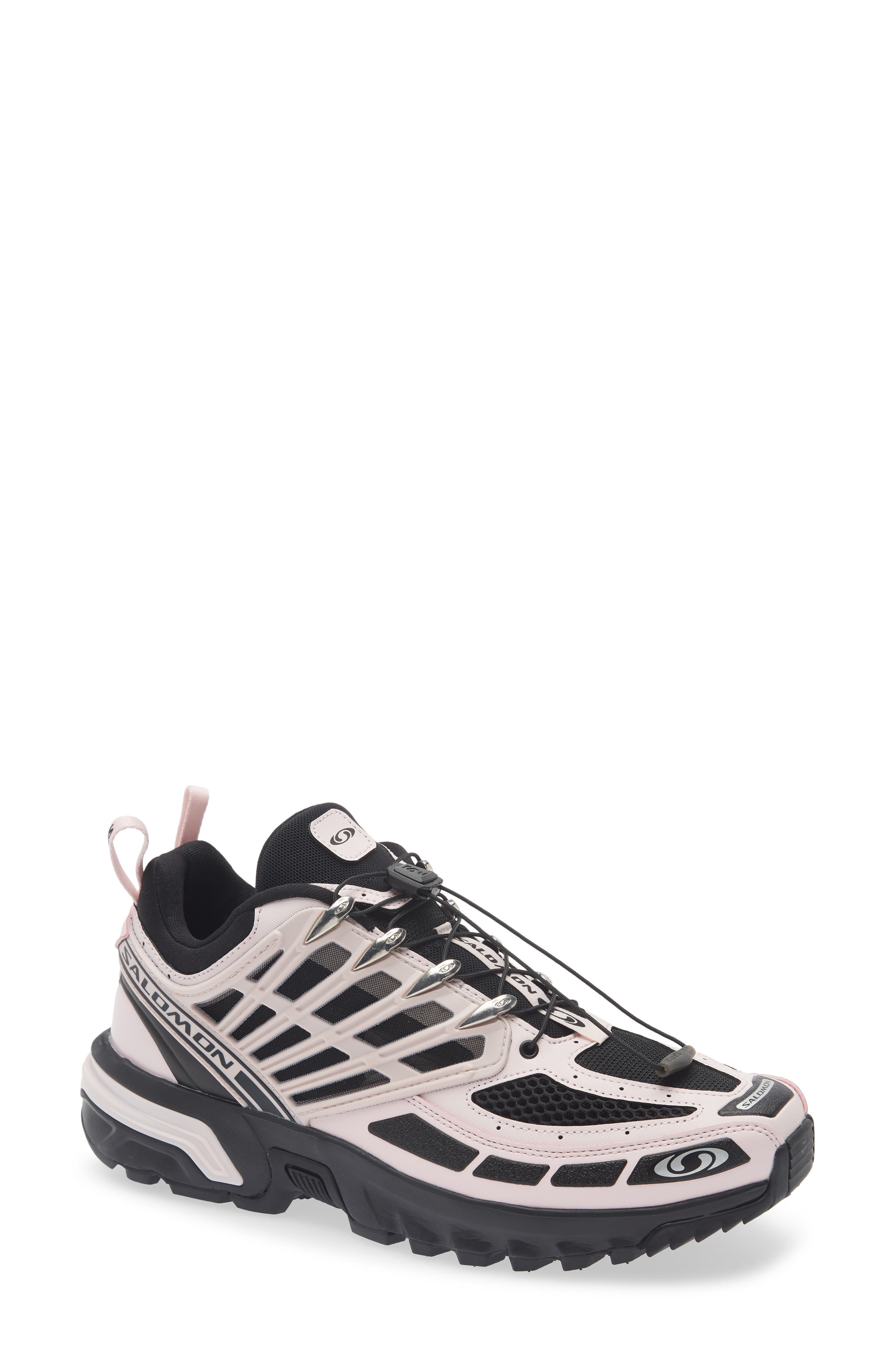 Salomon ACS Pro Running Shoe, Main, color, Black