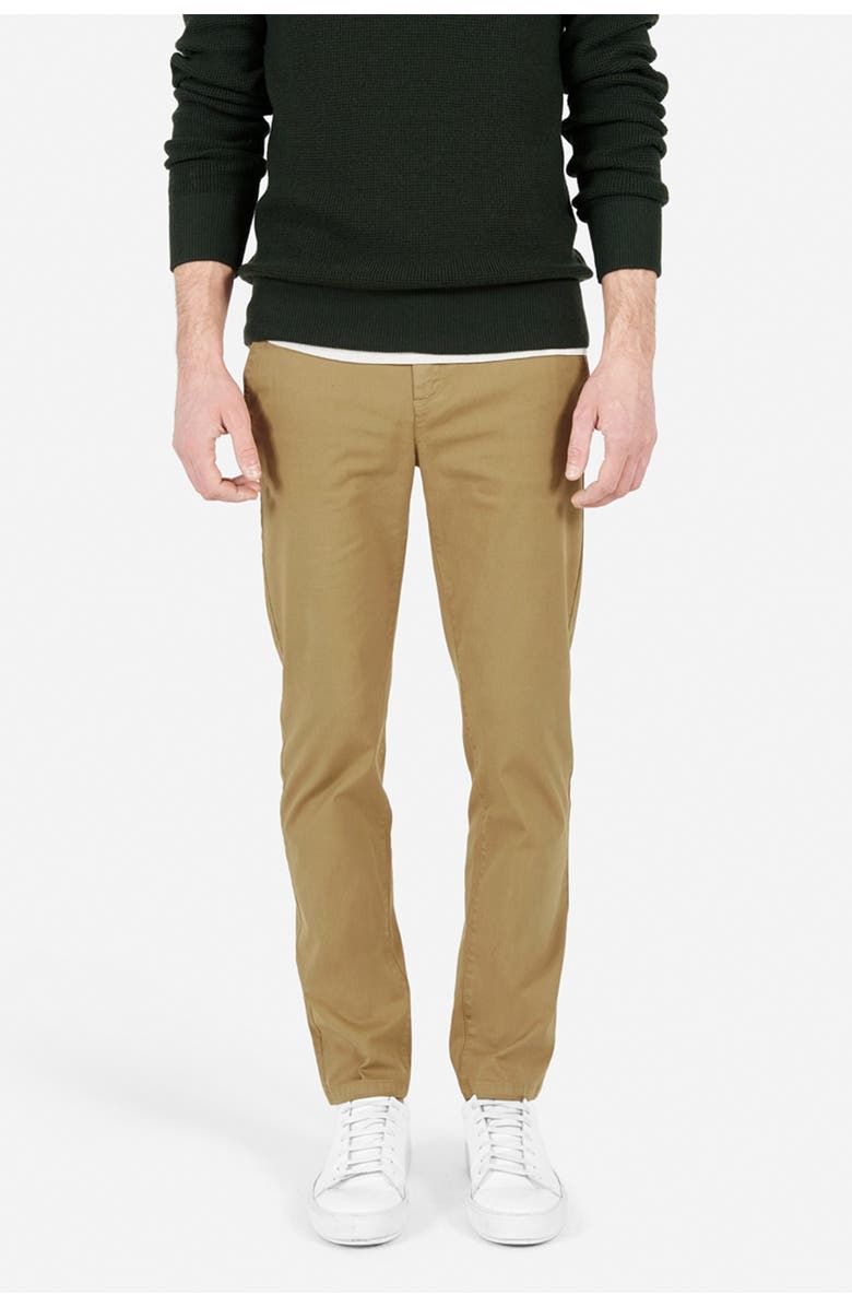 Everlane Midweight Slim Fit Chino Pant, Main, color, 