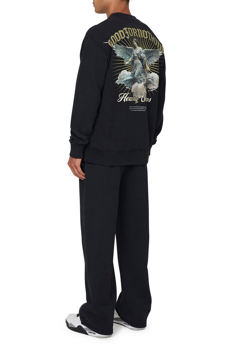 Heaven Relaxed Jogger, Alternate, color, Black