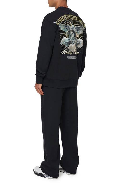 Good For Nothing Heaven Relaxed Jogger In Black