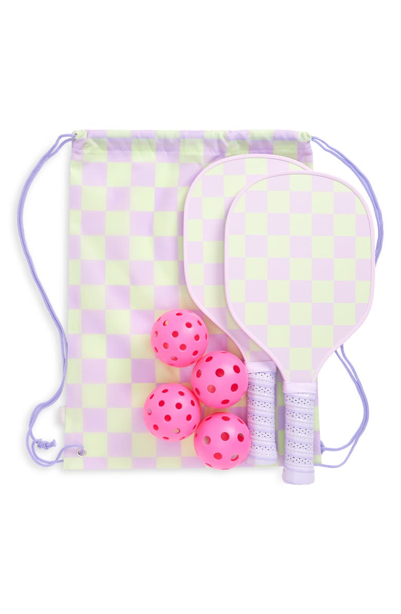 MYTAGALONGS Revival Check Pickleball Set, Main, color,