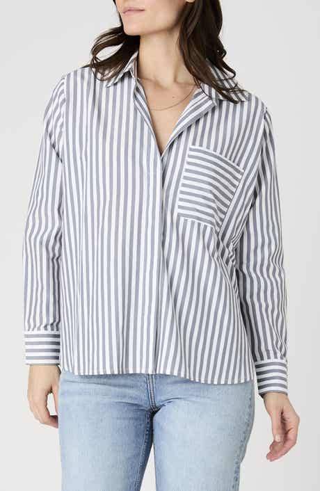 French Connection Thick Stripe Shirt