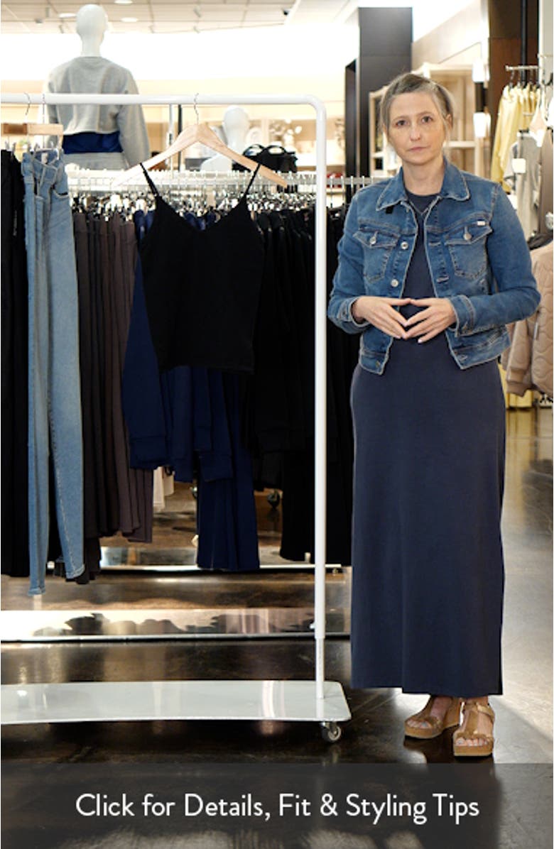 Seamless Cotton Blend Camisole, sales video thumbnail