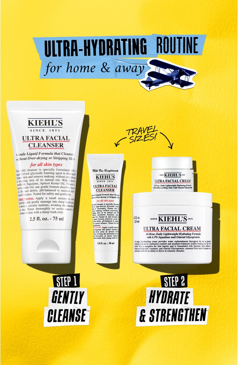 Kiehl's Since 1851 Ultra Facial Home & Away Bestseller Set (Nordstrom Exclusive) $108 Value, Alternate, color,