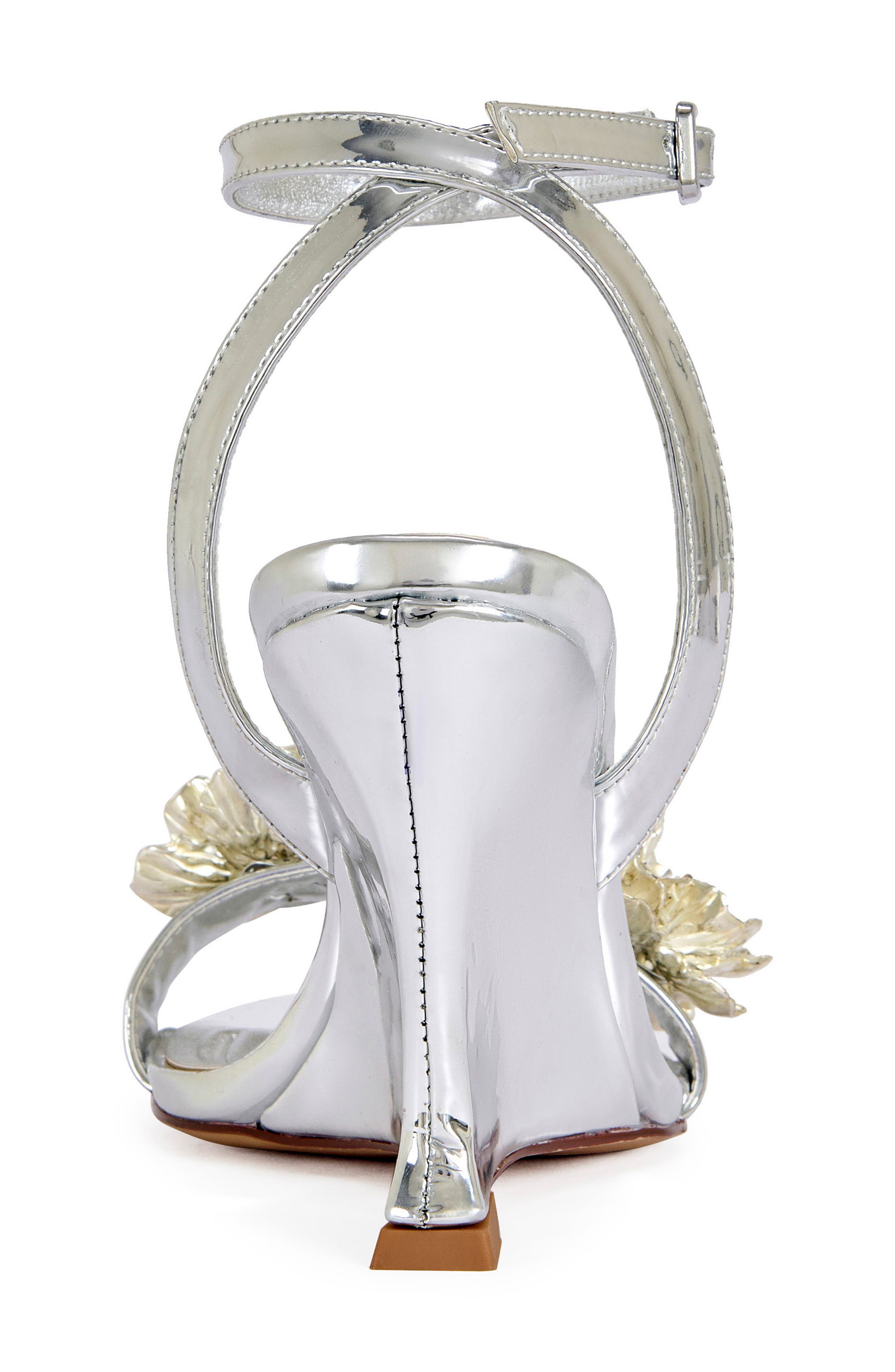 AZALEA WANG Winters Ankle Strap Wedge Sandal, Alternate, color, 