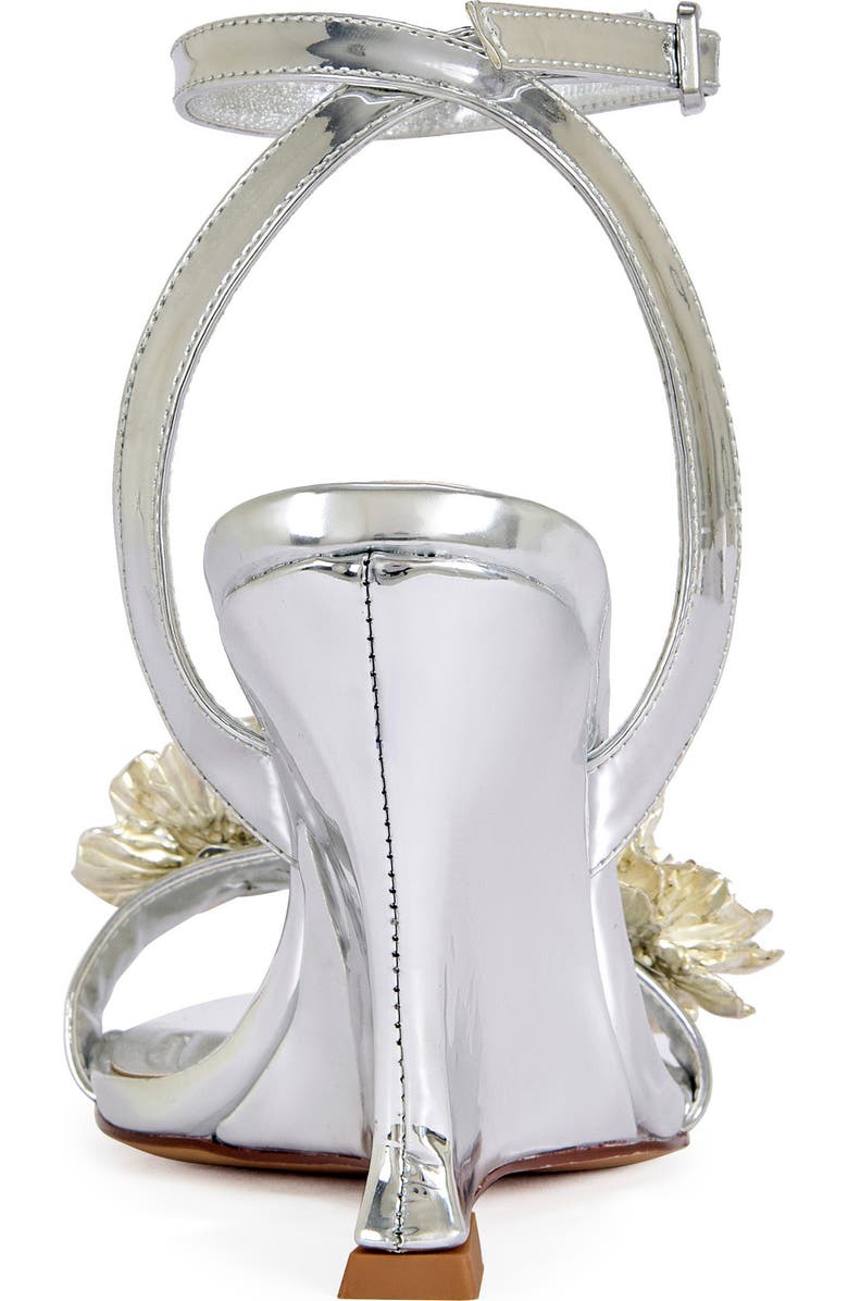 AZALEA WANG Winters Ankle Strap Wedge Sandal, Alternate, color,