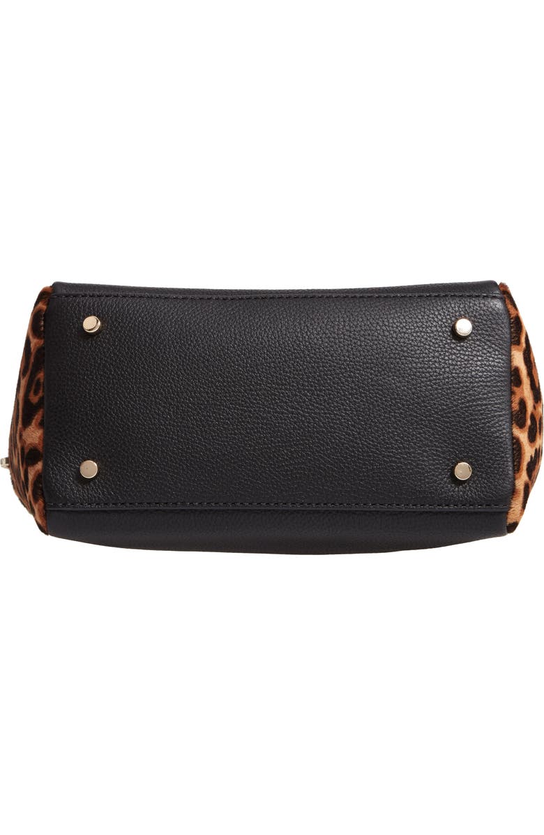 Kate Spade New York small kingston drive - alena genuine calf hair & leather satchel, Alternate, color,