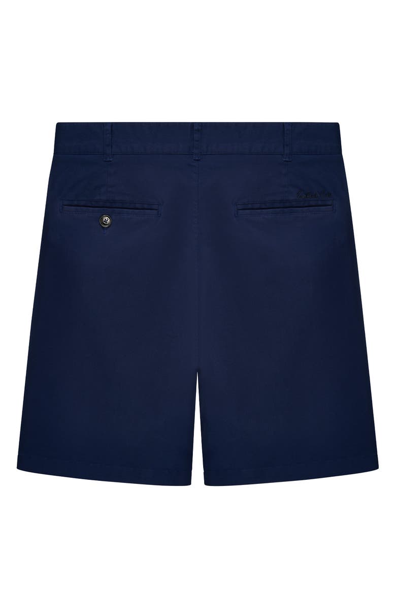 Eastside Golf Classic Pleated Shorts, Alternate, color, Navy