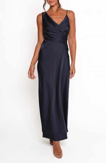 Petal & Pup Anela Asymmetric Midi Dress