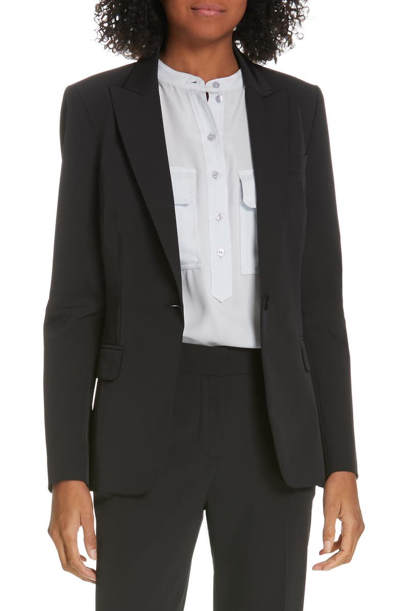 Judith & Charles Expressionist Suit Jacket, Main, color,