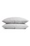 Set of 2 Linen Pillowcases