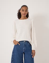 Hush Thalia Seersucker Top