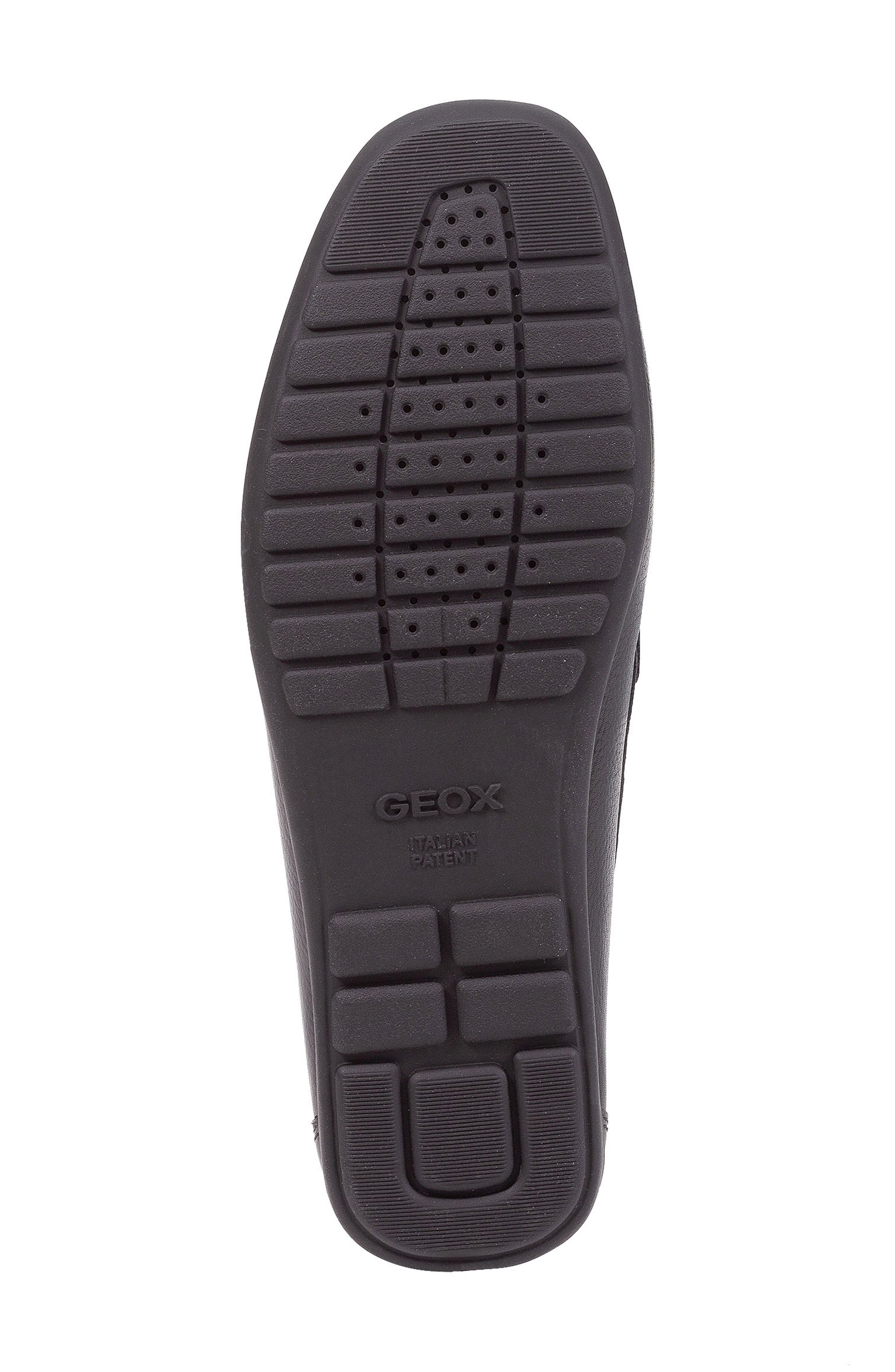 Geox Tivoli Waterproof Loafer, Alternate, color, 