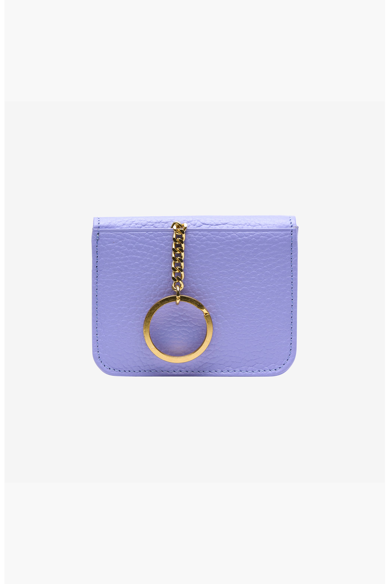 Ascot Flapover Card Case, Alternate, color, Lavender
