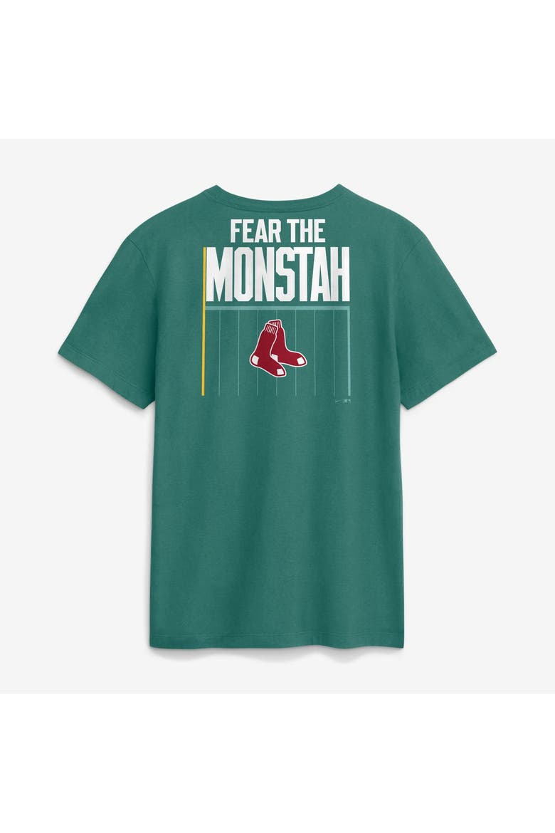 Men's Nike Green Boston Red Sox Local T-Shirt, Alternate, color, Green