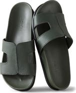 Haven Well Within Leather Cutout Slides