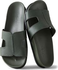 Haven Well Within Leather Cutout Slides