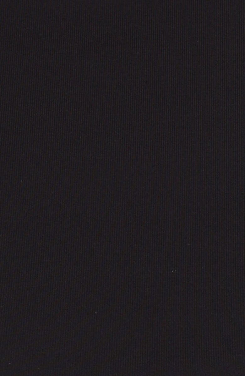 Versace Greca High Waist Bikini Bottoms, Alternate, color, 