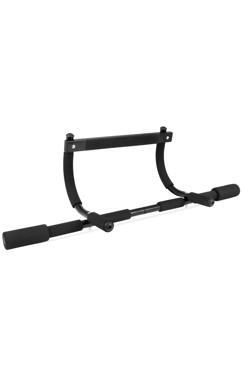 ProsourceFit Multi-Grip Lite Pull-Up Bar, Main, color, Black