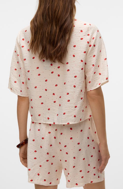 Vero Moda Tie Front Top