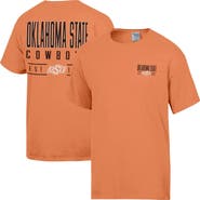ComfortWash Men's ComfortWash Orange Oklahoma State Cowboys Big Name T-Shirt
